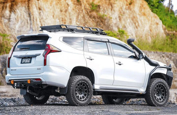 Piak Elite Side Steps for Mitsubishi Pajero Sports 2020-2023 - Brixton 4x4 - Buy Online Now!